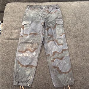 Men's Camouflage Cargo Pants